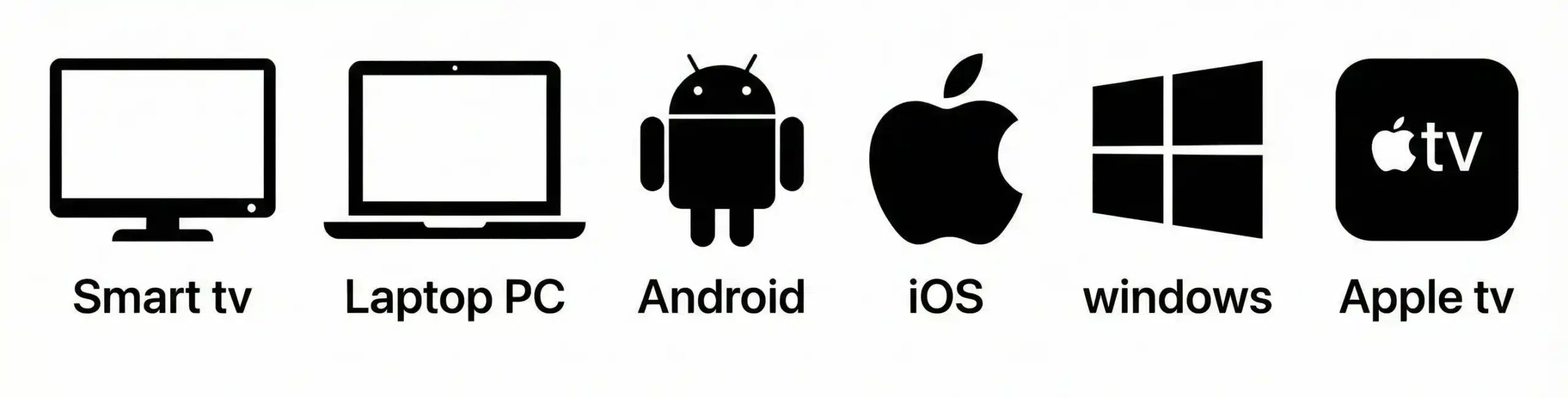 Compatible IPTV Devices